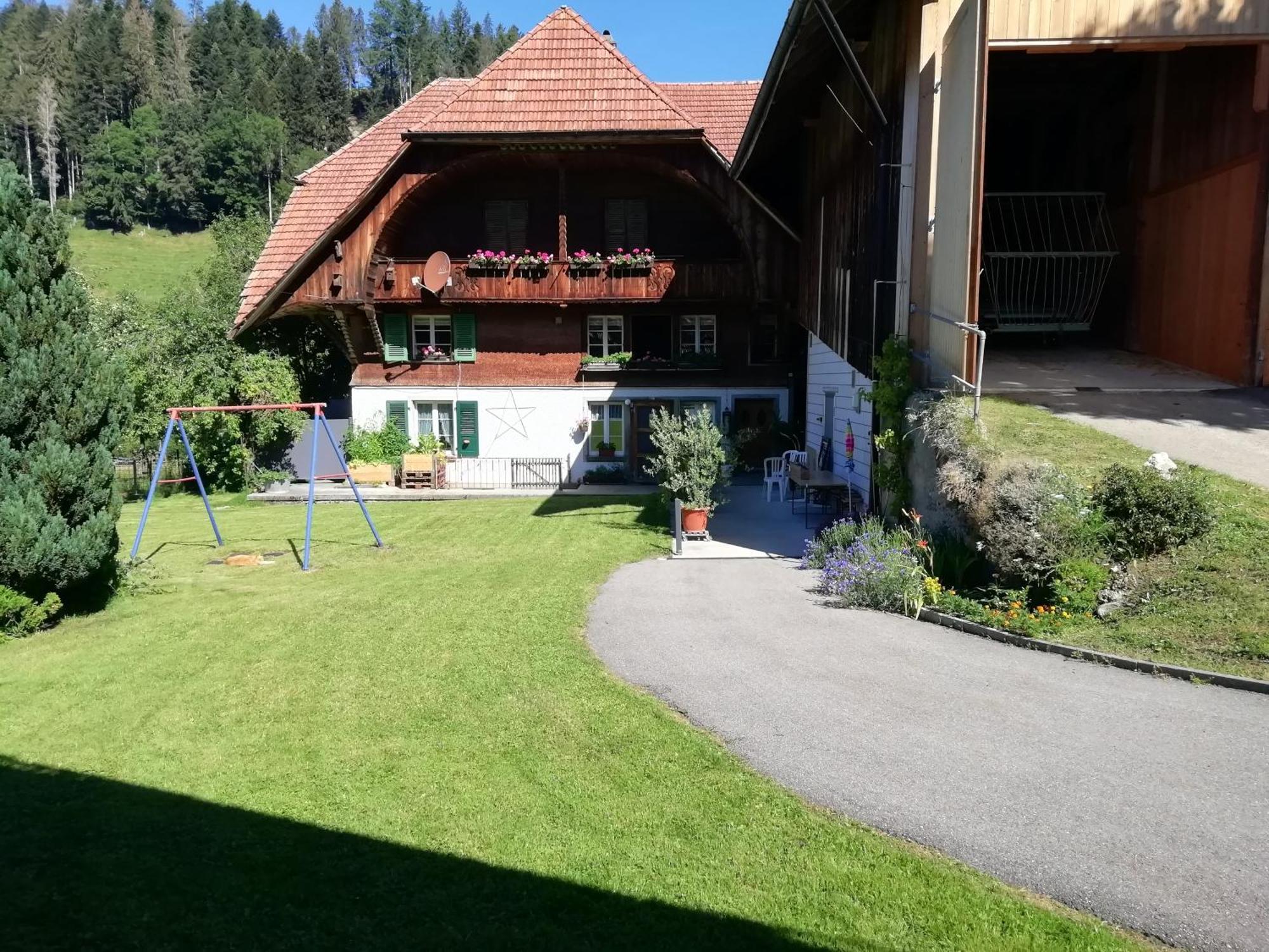 Emmental Ferien Lejlighed Langnau im Emmental Eksteriør billede